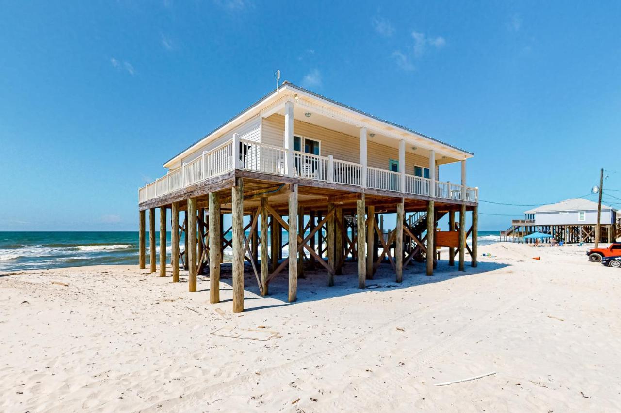 Sea The Gulf Villa Dauphin Island Ngoại thất bức ảnh